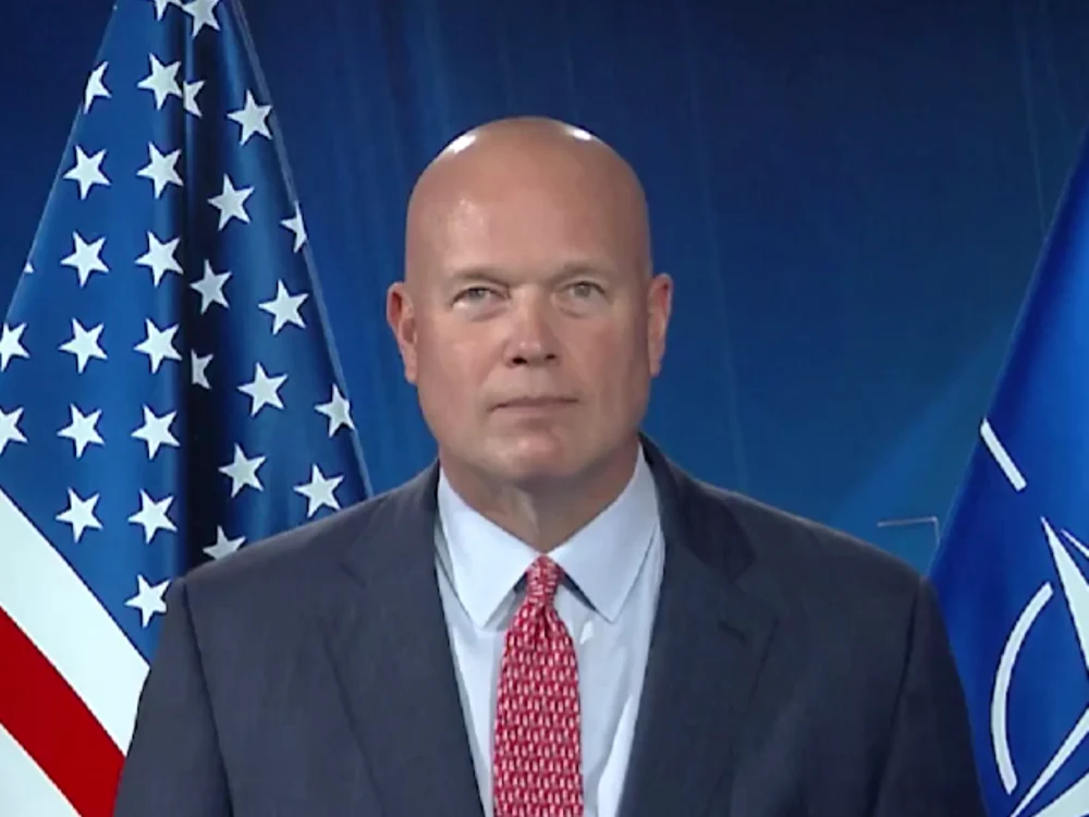 Matthew Whitaker foto x @USAmbNATO png