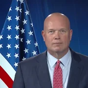 Matthew Whitaker foto x @USAmbNATO png