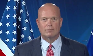 Matthew Whitaker foto x @USAmbNATO png