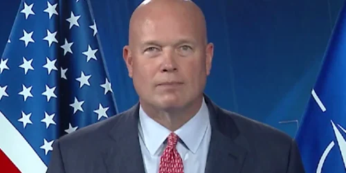 Matthew Whitaker foto x @USAmbNATO png