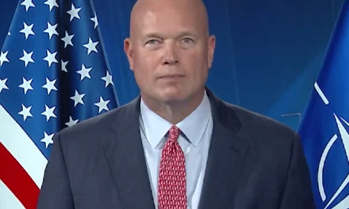 Matthew Whitaker foto x @USAmbNATO png