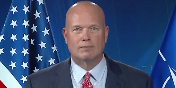 Matthew Whitaker foto x @USAmbNATO png