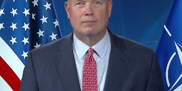 Matthew Whitaker foto x @USAmbNATO png