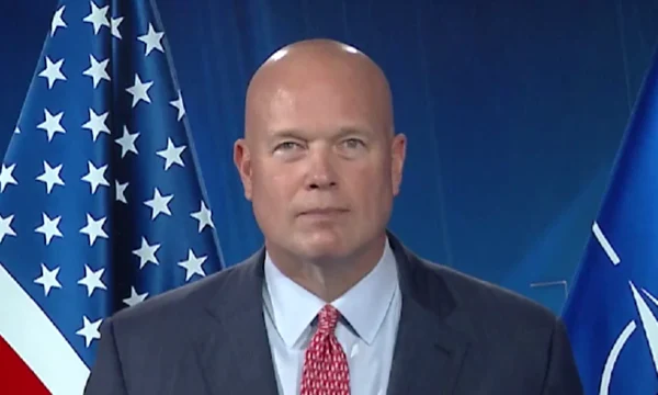 Matthew Whitaker foto x @USAmbNATO png