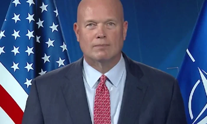 Matthew Whitaker foto x @USAmbNATO png