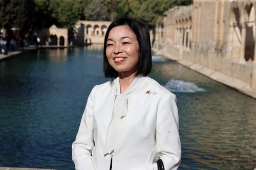 Prințesa Akiko a Japoniei. FOTO: Profimedia