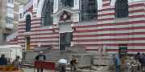 Lucrările la Hala centrală pe ultima sută de metri 