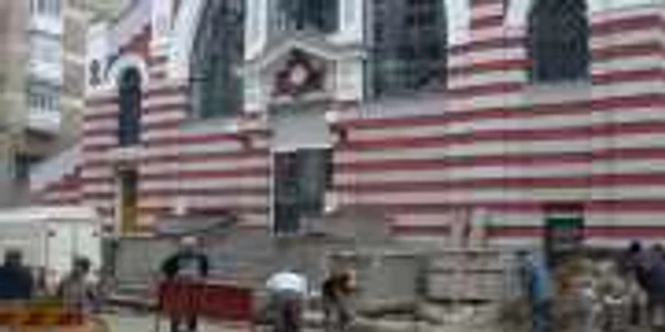 Lucrările la Hala centrală pe ultima sută de metri 