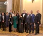 Prințul Leka al Albaniei, Principesa Elena și Principesa Sofia la Concertul Regal de la Ateneu de Ziua Regalității. FOTO: Dan Rădulescu