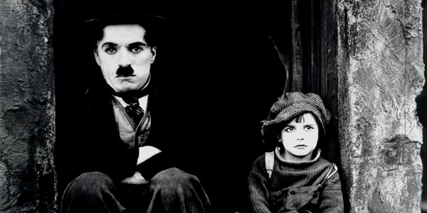Charlie Chaplin Jakie Coogan Foto profimedia 0094527309 jpg