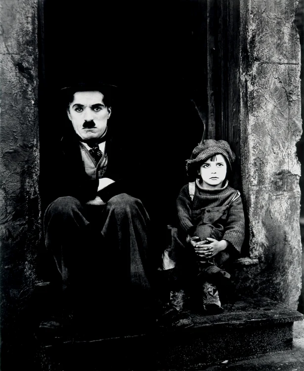 Charlie Chaplin Jakie Coogan Foto profimedia 0094527309 jpg