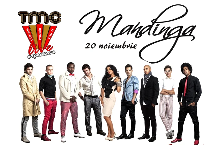 Trupa Mandinga cântă live în Times Music Club