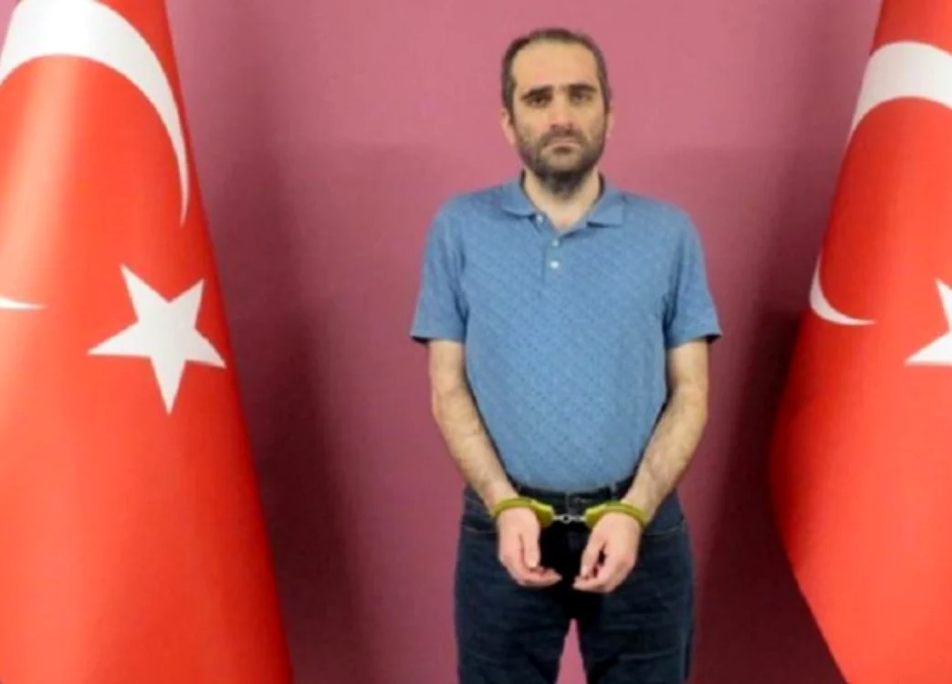 Selahaddin Gülen prezentat încătuşat Captură YouTube