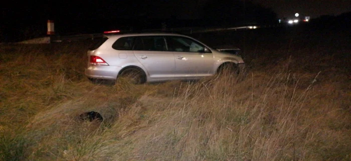 Accident pe DN 1 la intersecţia spre Şelimbăr - Sibiu - trei maşini implicate şi o victimă Foto sibiuindependent ro