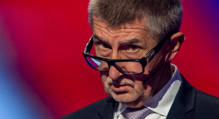 Andrej Babiš FOTO: EPA-EFE