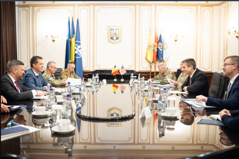 MApN: Parteneriatul Strategic România–SUA, reconfirmat. Ce s-a întâmplat la reuniunea Grupului de nivel înalt în domeniul apărării