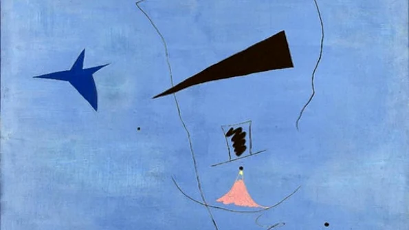 Un tablou emblematic al pictorului Joan Miro, evaluat la 18 25 milioane euro, scos la licitaţie jpeg