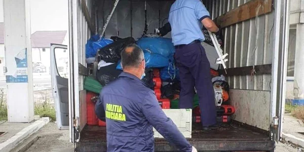 politisti tir FOTO News.ro