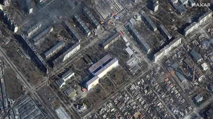 kiev si mariupol imagini satelit foto cnn