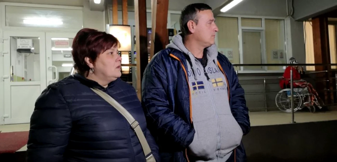 Mătuşa şi tatăl bebeluşului mort la spitalul din Târgovişte