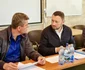 Ministerul Mediului supraveghează debitul Dunării din Elicopter Foto Facebook Ministerul Mediului (5) jpg