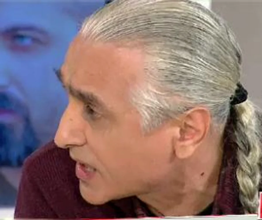 Christian Levant a dat ochii cu Petru Mircea (captură: Acasă TV)