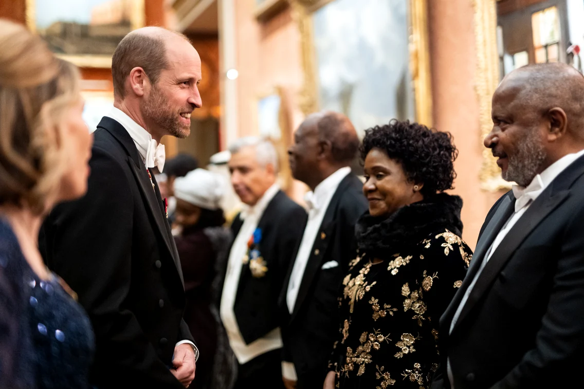 William la dineul diplomatic, GettyImages