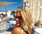 Dana Savuica sexy in Santorini Grecia (28) jpeg