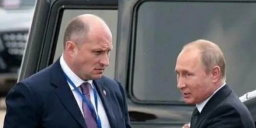 Vladimir Putin si Aleksandr Kurenkov FOTO RBC