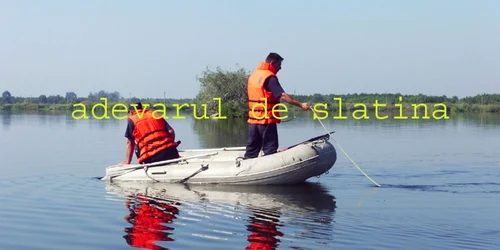 Pompierii l-au căutat timp de aproape trei zile pe bietul pescar 