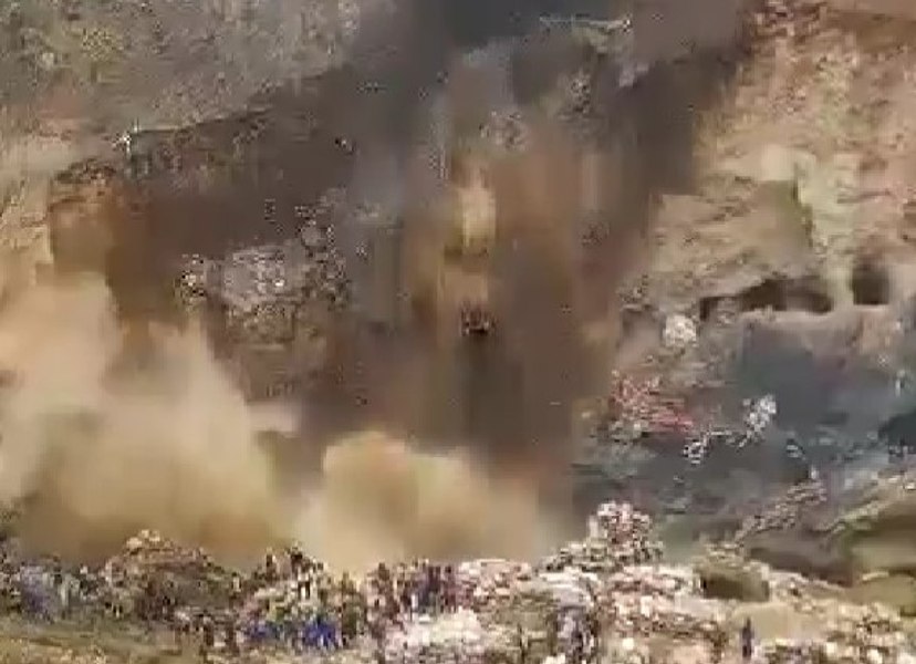 Prăbușire mortală într-o mină de cobalt din Congo: zeci de oameni au murit după cedarea unui pod improvizat