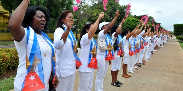 damas de blanco