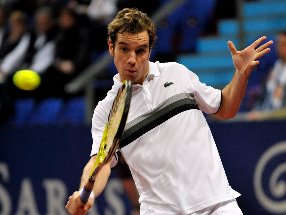 Richard Gasquet a fost depistat pozitiv la cocaină pe 28 martie