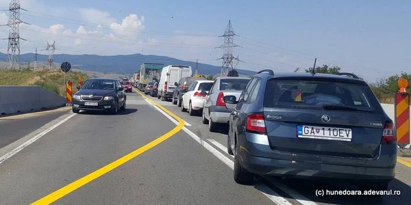 blocaj trafic