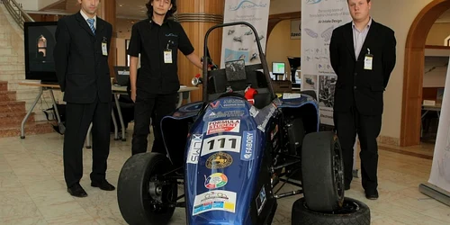 Studenţii braşoveni au participat la mai multe competiţii internaţionale. Foto: Bogdan Crăciun