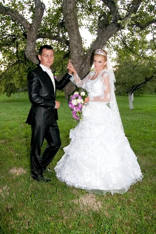 Anamaria la nunta ei, înainte să i se întâmple tragedia care i-a schimbat viața