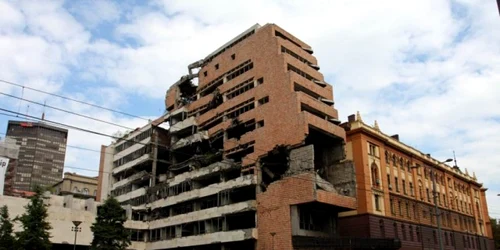 Bombardament NATO în Serbia