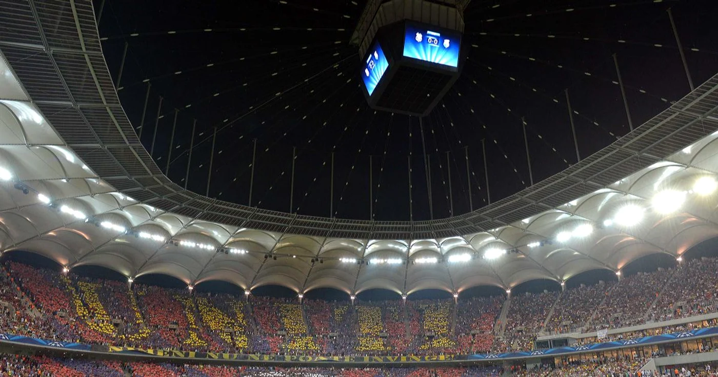Steaua - Basel se va juca pe Arena Naţională FOTO Răzvan Păsărică