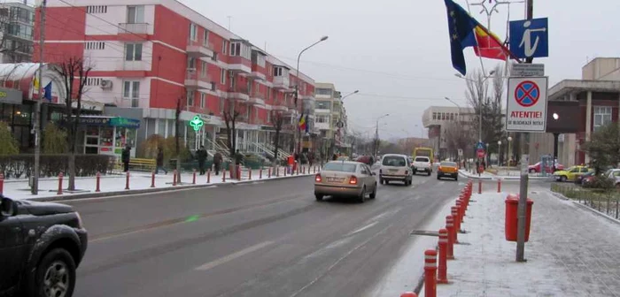 Poliţiştii recomandă viteză redusă