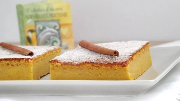 Prăjitură cu dovleac