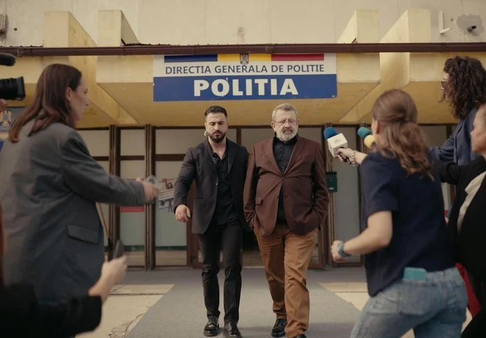 Răzvan, în filmul „Mentorii”