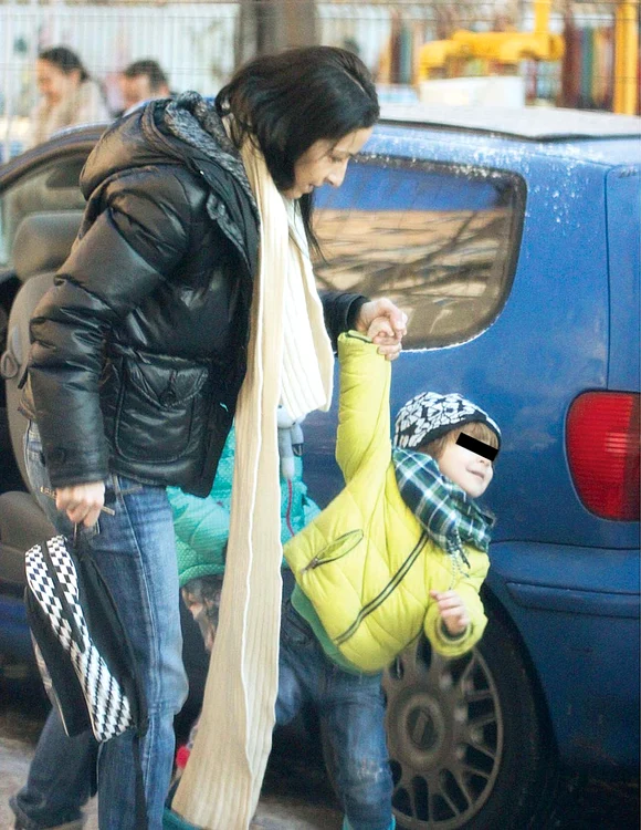 De copii se va ocupa soția lui Strunilă, Oana