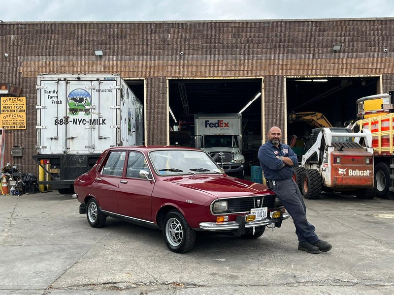 Românul cu cea mai veche Dacia din America: „Am avut de mic o pasiune pentru Dacii“