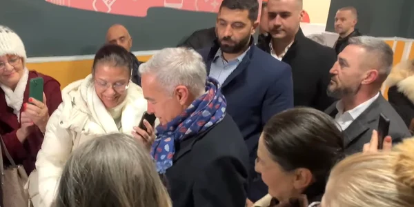 Calin Georgescu, pazit captura Foto FB png