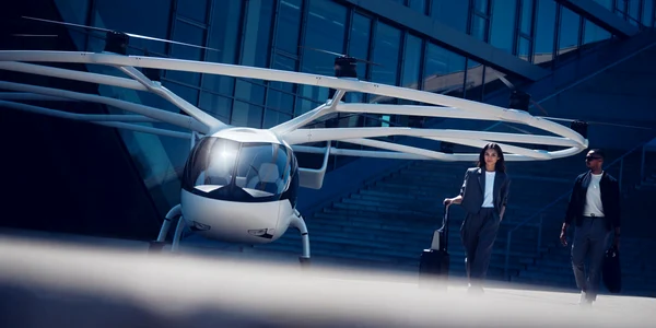 Volocopter - taxi aerian. FOTO Facebook