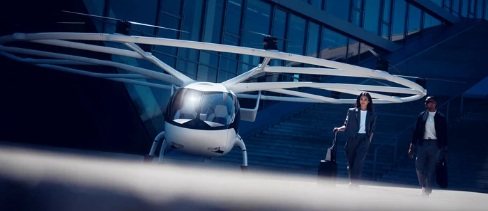 Volocopter - taxi aerian. FOTO Facebook