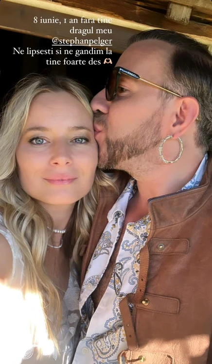 Fotografia și mesajul publicat de Laura Cosoi / foto: Instagram