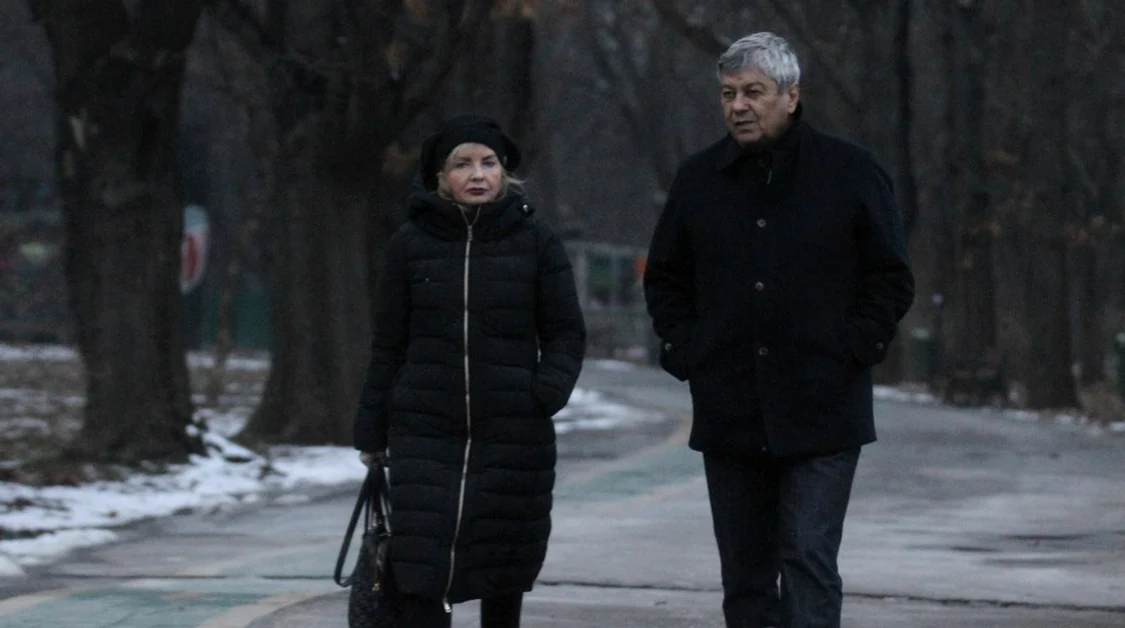 Mircea Lucescu și Neli, soția sa  Foto/Arhivele Adevărul