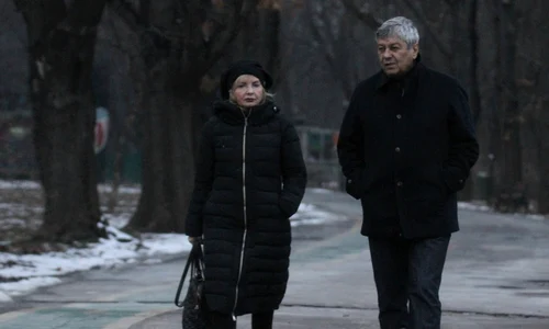 Neli și Mircea Lucescu, la o plimbare prin Herăstrău, în 2018 jpeg