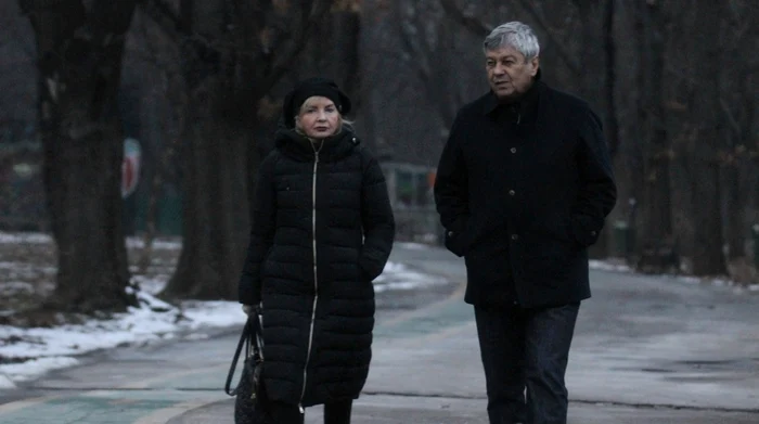 Mircea Lucescu și Neli, soția sa  Foto/Arhivele Adevărul